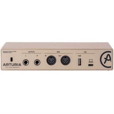 Arturia MiniFuse 2 Champagne (アートリア)(ミニフューズ)(シャンパーニュ) 画像3