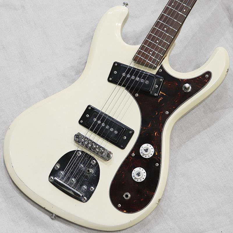 Guyatone VINTAGE LG-127T 70's White ｜イケベ楽器店オンライン