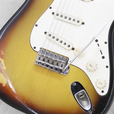 Fender USA VINTAGE Stratocaster '69 Sunburst/R ｜イケベ楽器店