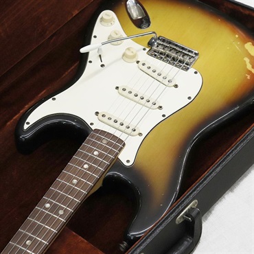 Fender USA VINTAGE Stratocaster '69 Sunburst/R 画像5