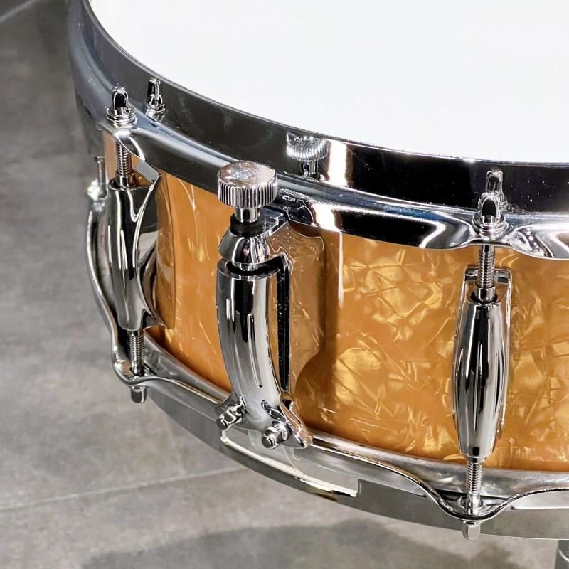 GRETSCH GKNT-0514S-8CL 501 [Broadkaster Series 14×5 / Antique Pearl]【店頭展示特価品】 画像2