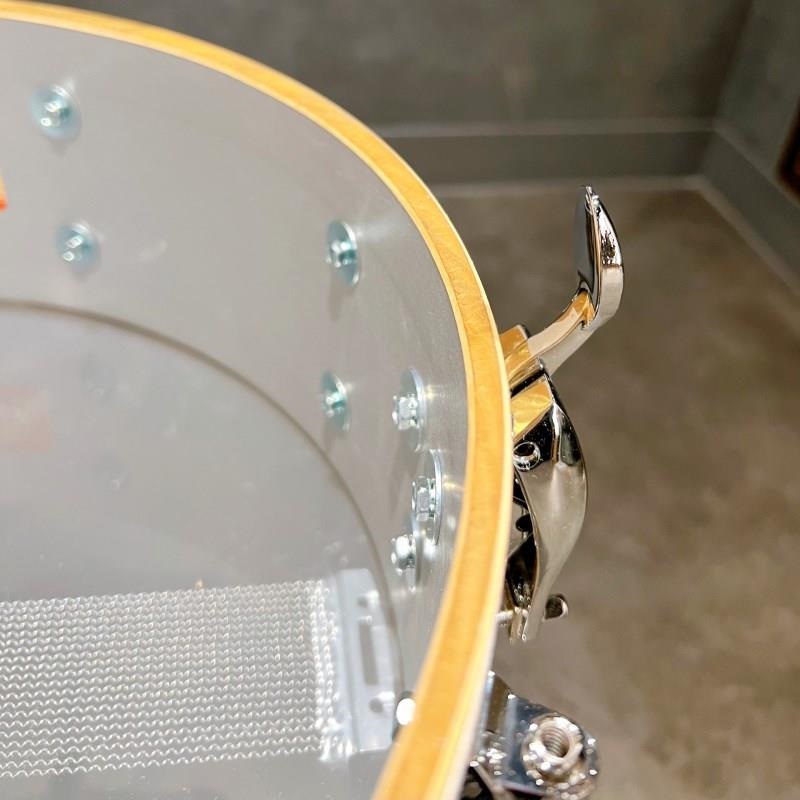 GRETSCH GKNT-0514S-8CL 501 [Broadkaster Series 14×5 / Antique Pearl]【店頭展示特価品】 画像4