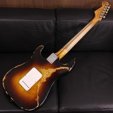 Fender Custom Shop MBS 70th Anniversary 1954 Stratocaster Heavy Relic Wide Fade 2-Color Sunburst Built by Andy Hicks SN. 5385 画像1