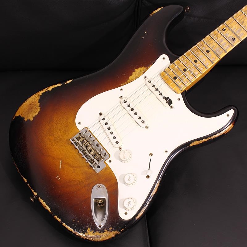 Fender Custom Shop MBS 70th Anniversary 1954 Stratocaster Heavy Relic Wide Fade 2-Color Sunburst Built by Andy Hicks SN. 5385 画像2