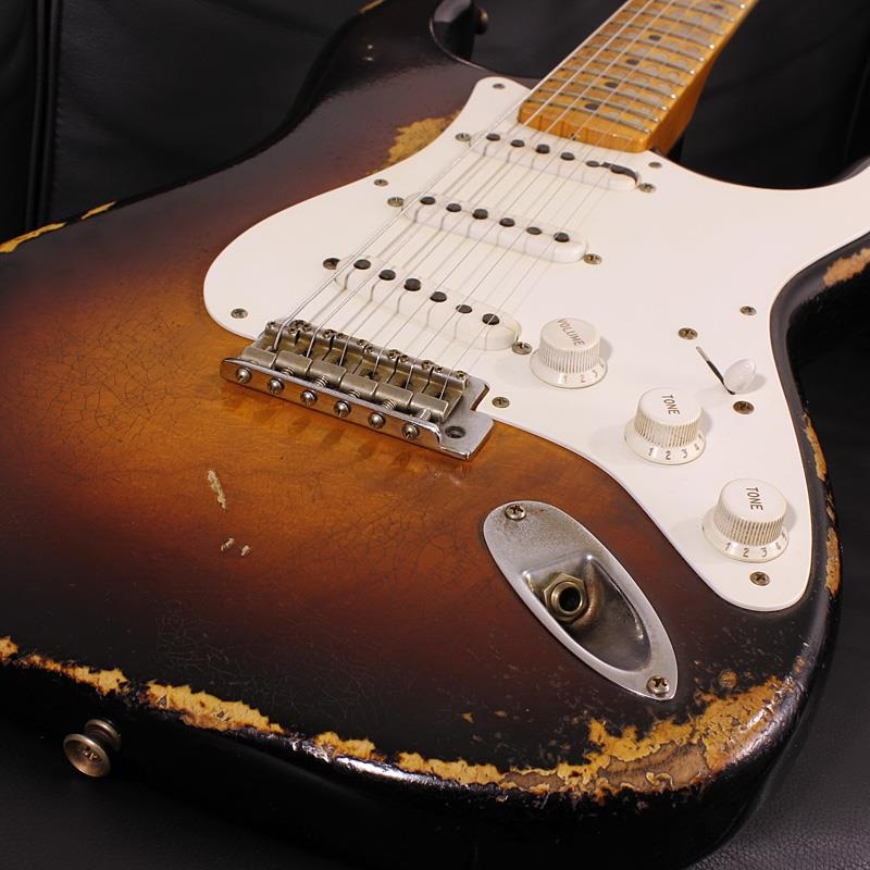 Fender Custom Shop MBS 70th Anniversary 1954 Stratocaster Heavy Relic Wide Fade 2-Color Sunburst Built by Andy Hicks SN. 5385 画像3