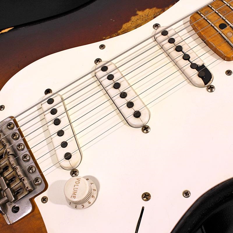 Fender Custom Shop MBS 70th Anniversary 1954 Stratocaster Heavy Relic Wide Fade 2-Color Sunburst Built by Andy Hicks SN. 5385 画像6