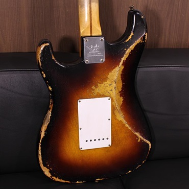 Fender Custom Shop MBS 70th Anniversary 1954 Stratocaster Heavy Relic Wide Fade 2-Color Sunburst Built by Andy Hicks SN. 5385 画像7