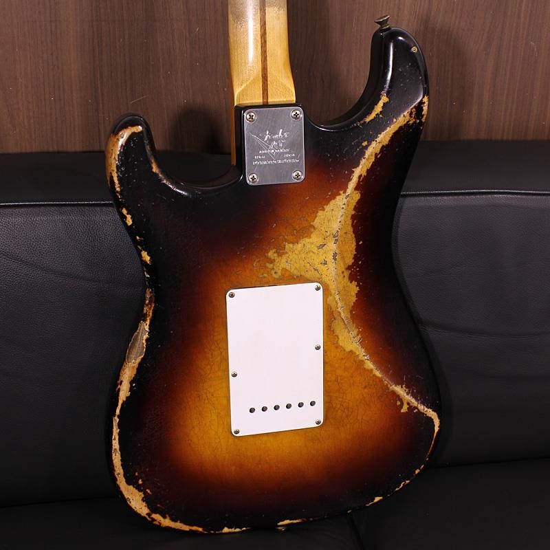 Fender Custom Shop MBS 70th Anniversary 1954 Stratocaster Heavy Relic Wide Fade 2-Color Sunburst Built by Andy Hicks SN. 5385 画像7