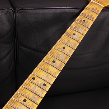 Fender Custom Shop MBS 70th Anniversary 1954 Stratocaster Heavy Relic Wide Fade 2-Color Sunburst Built by Andy Hicks SN. 5385 画像8