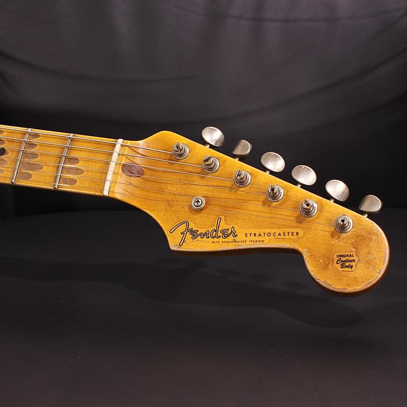 Fender Custom Shop MBS 70th Anniversary 1954 Stratocaster Heavy Relic Wide Fade 2-Color Sunburst Built by Andy Hicks SN. 5385 画像9