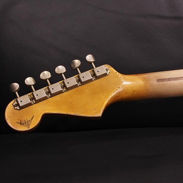 Fender Custom Shop MBS 70th Anniversary 1954 Stratocaster Heavy Relic Wide Fade 2-Color Sunburst Built by Andy Hicks SN. 5385 画像10