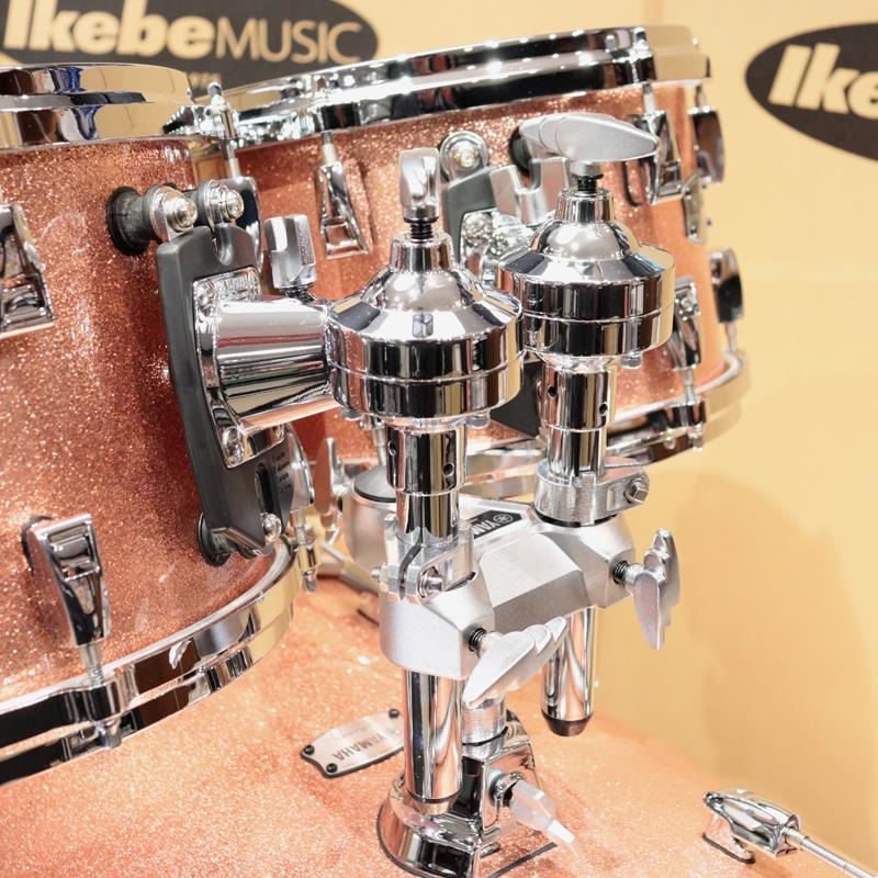 YAMAHA Absolute Hybrid Maple 4pcs Drum Set - ピンクシャンパンスパークル [AMB2216-PCS + AMP6F3-PCS] 画像3