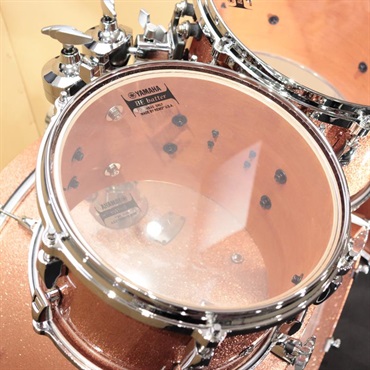 YAMAHA Absolute Hybrid Maple 4pcs Drum Set - ピンクシャンパンスパークル [AMB2216-PCS + AMP6F3-PCS] 画像4