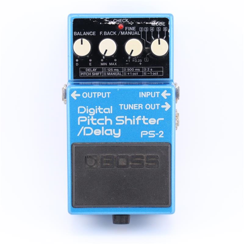 BOSS USED 中古 PS-2 Digital Pitch Shifter/Delay ｜イケベ楽器