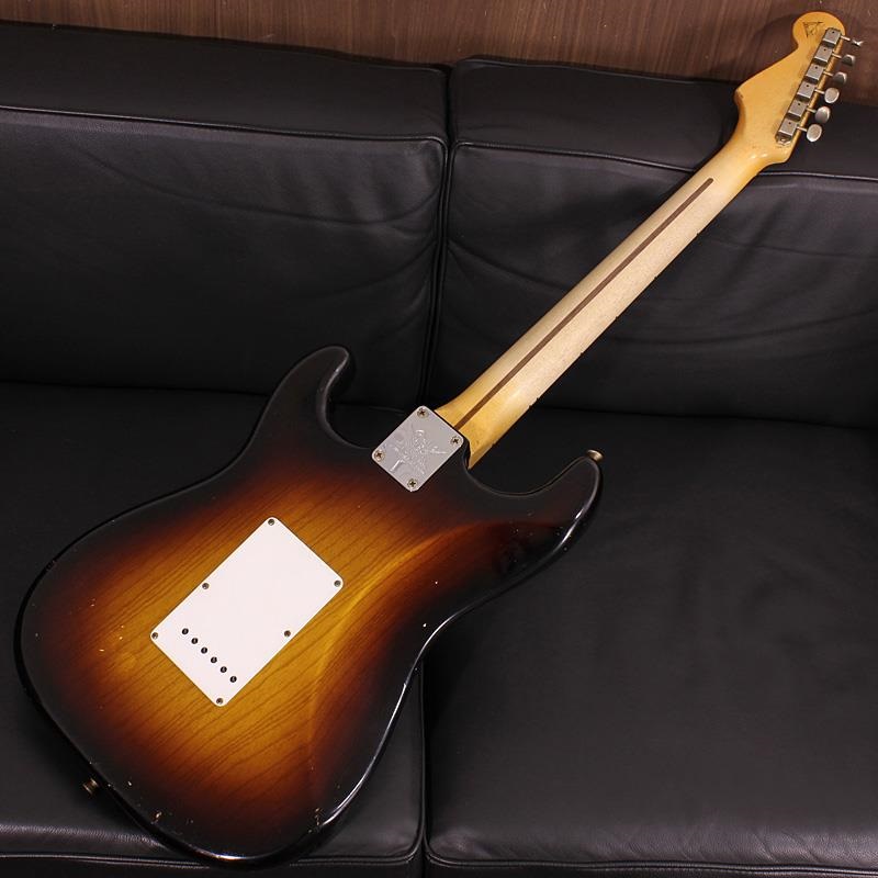 Fender Custom Shop MBS 70th Anniversary 1954 Stratocaster Journeyman Relic Wide Fade 2-Color Sunburst Built by Dennis Galuszka SN. 5645 画像1