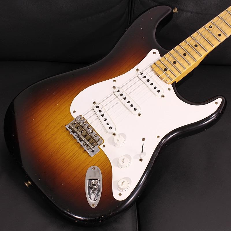Fender Custom Shop MBS 70th Anniversary 1954 Stratocaster Journeyman Relic Wide Fade 2-Color Sunburst Built by Dennis Galuszka SN. 5645 画像2