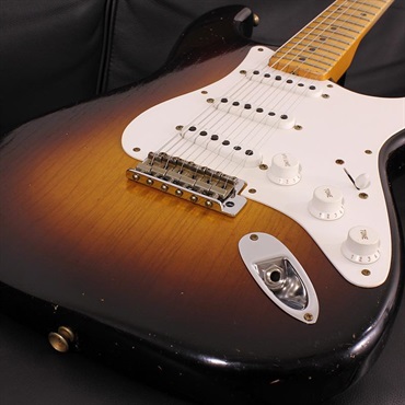 Fender Custom Shop MBS 70th Anniversary 1954 Stratocaster Journeyman Relic Wide Fade 2-Color Sunburst Built by Dennis Galuszka SN. 5645 画像3