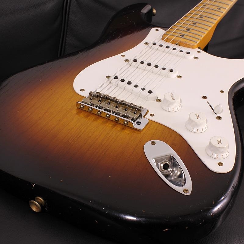 Fender Custom Shop MBS 70th Anniversary 1954 Stratocaster Journeyman Relic Wide Fade 2-Color Sunburst Built by Dennis Galuszka SN. 5645 画像3
