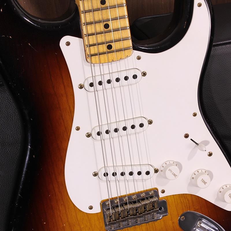 Fender Custom Shop MBS 70th Anniversary 1954 Stratocaster Journeyman Relic Wide Fade 2-Color Sunburst Built by Dennis Galuszka SN. 5645 画像4