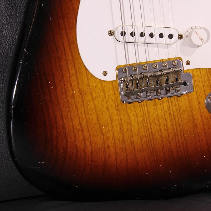 Fender Custom Shop MBS 70th Anniversary 1954 Stratocaster Journeyman Relic Wide Fade 2-Color Sunburst Built by Dennis Galuszka SN. 5645 画像5
