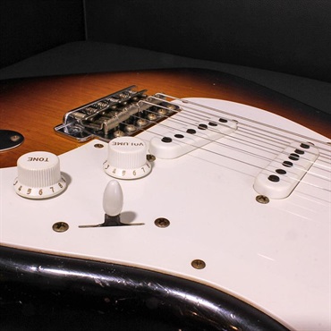Fender Custom Shop MBS 70th Anniversary 1954 Stratocaster Journeyman Relic Wide Fade 2-Color Sunburst Built by Dennis Galuszka SN. 5645 画像6