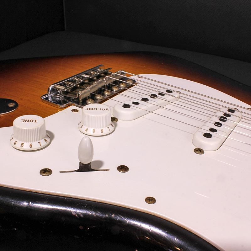 Fender Custom Shop MBS 70th Anniversary 1954 Stratocaster Journeyman Relic Wide Fade 2-Color Sunburst Built by Dennis Galuszka SN. 5645 画像6