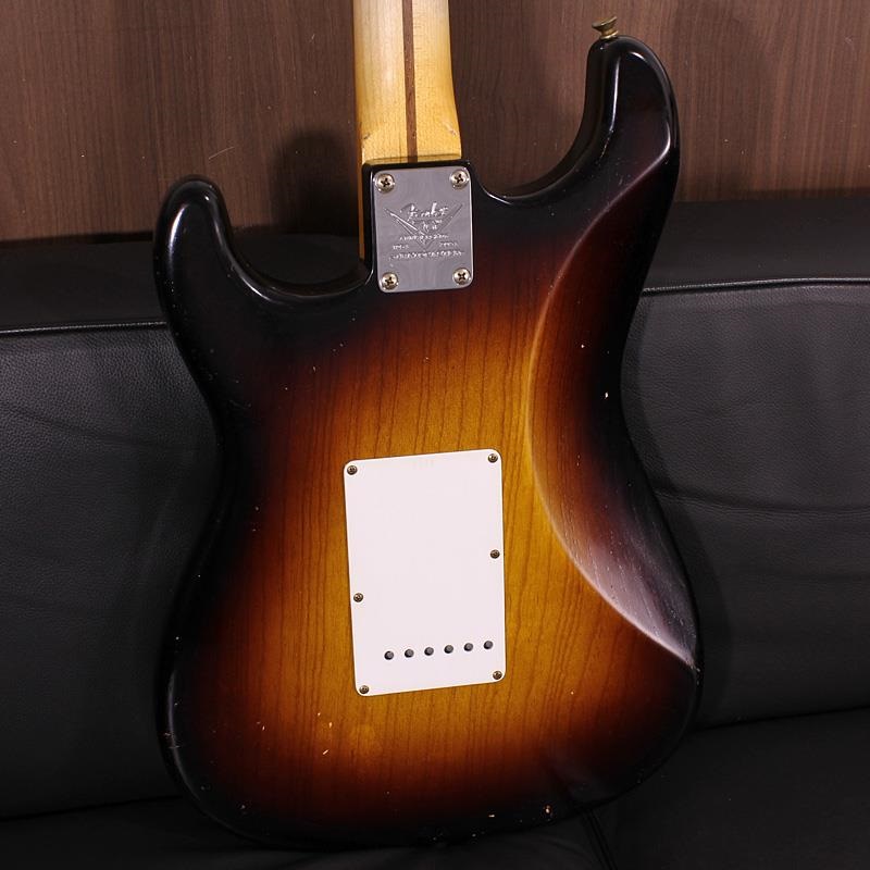Fender Custom Shop MBS 70th Anniversary 1954 Stratocaster Journeyman Relic Wide Fade 2-Color Sunburst Built by Dennis Galuszka SN. 5645 画像7