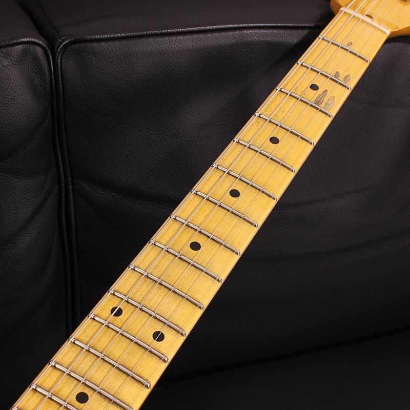 Fender Custom Shop MBS 70th Anniversary 1954 Stratocaster Journeyman Relic Wide Fade 2-Color Sunburst Built by Dennis Galuszka SN. 5645 画像8