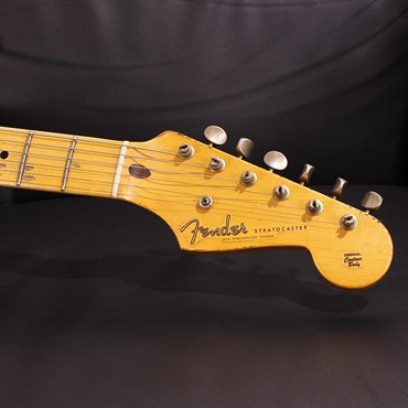 Fender Custom Shop MBS 70th Anniversary 1954 Stratocaster Journeyman Relic Wide Fade 2-Color Sunburst Built by Dennis Galuszka SN. 5645 画像9
