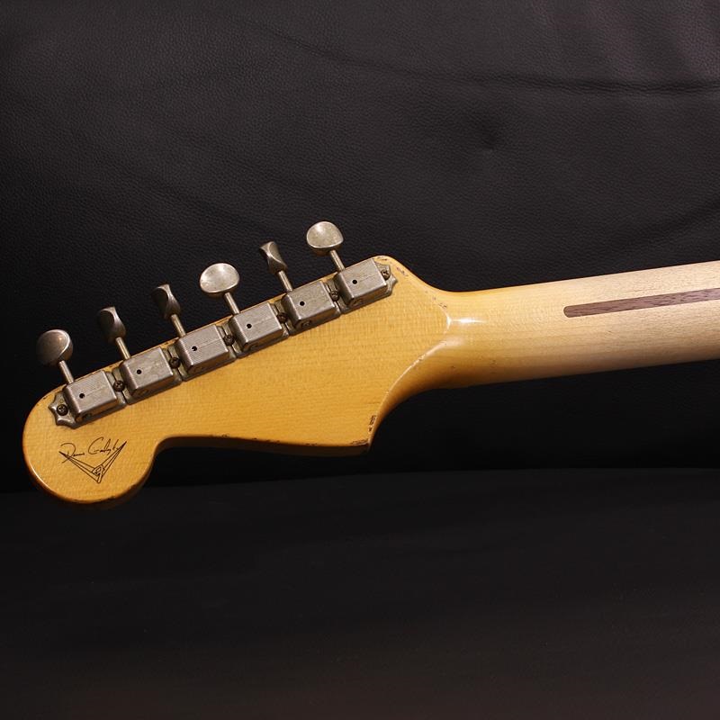 Fender Custom Shop MBS 70th Anniversary 1954 Stratocaster Journeyman Relic Wide Fade 2-Color Sunburst Built by Dennis Galuszka SN. 5645 画像10