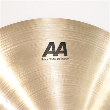 SABIAN USED 中古 AA-20RR [AA Rock Ride 20''/2715g] 画像1