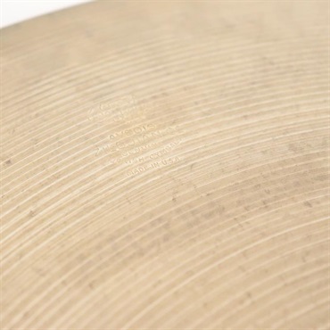 Zildjian VINTAGE 1970's A Zildjian Medium Thin Ride 20''　[2455g] 画像1