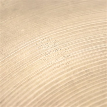 Zildjian VINTAGE 1960～70's  A Zildjian Medium Ride 20'' [2445g] 画像1