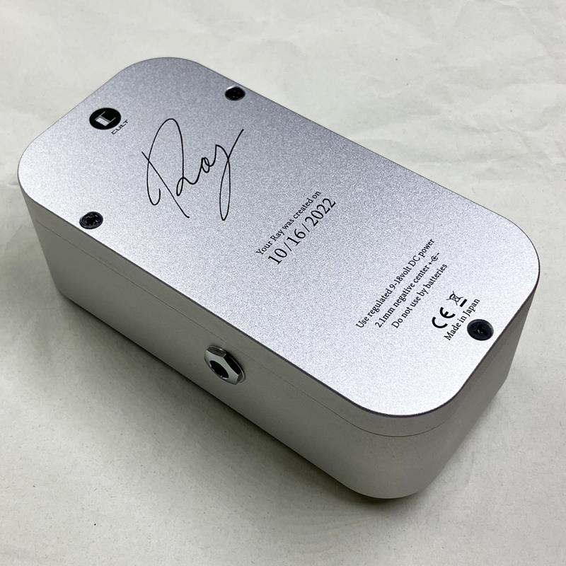 ギター CULT Ray CULT “Ray” 実演、解説 / Demonstration - YouTube