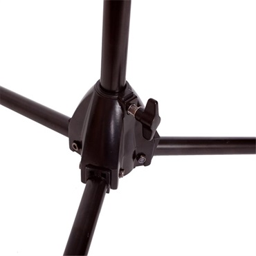 キョーリツ MCS-4400/BK (ブラック)(マイクスタンド)(ストレートタイプ) 画像2