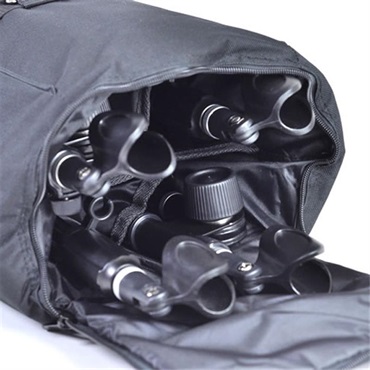 キョーリツ MSB-45 (マイクスタンドケース)(レギュラーサイズ用)(4本収納) 画像4