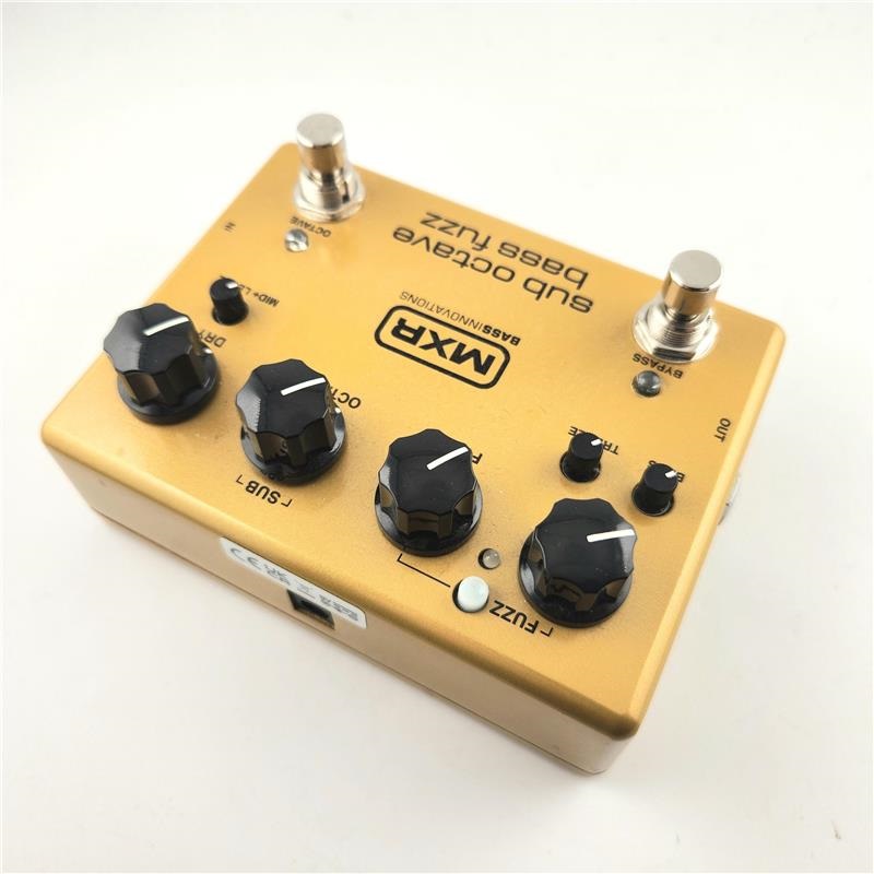 MXR USED 中古 M287 SUB OCTAVE BASS FUZZ 画像1