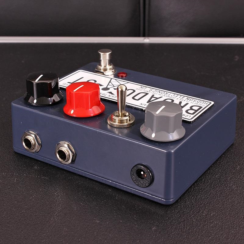 HUDSON ELECTRONICS BROADCAST プリアンプ Hudson Electronics Broadcast Review - Premier Guitar