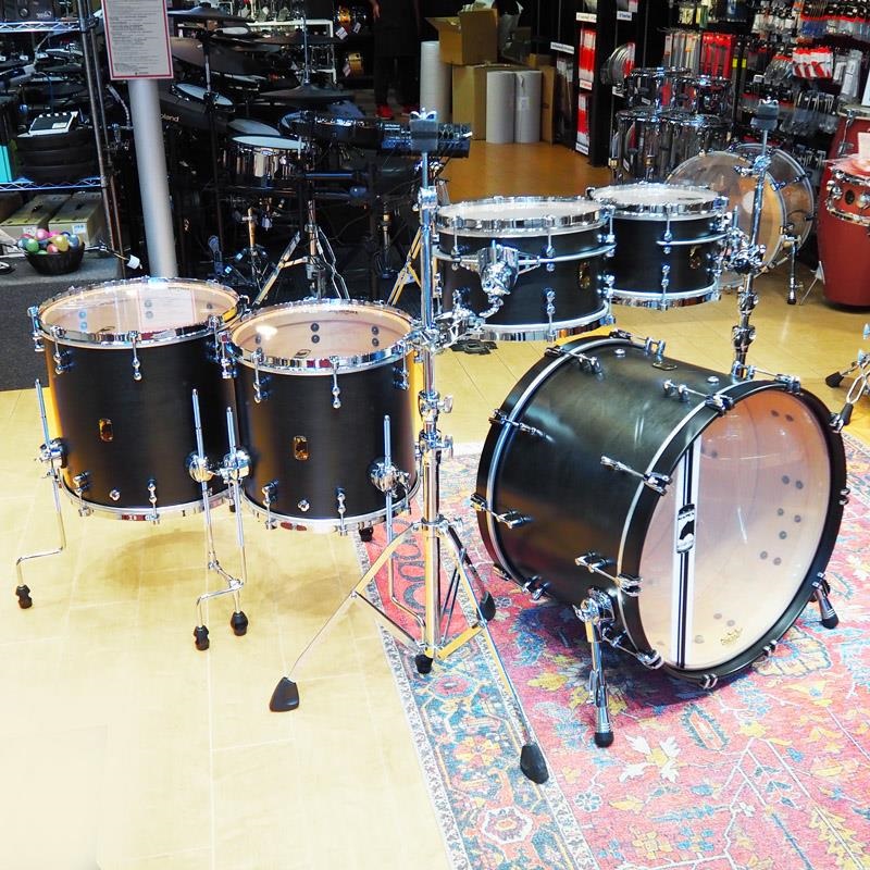 MAPEX BLACK PANTHER DESIGN LAB DRUM SET EQUINOX [22BD・10TT・12TT・14FT・16FT] 画像1