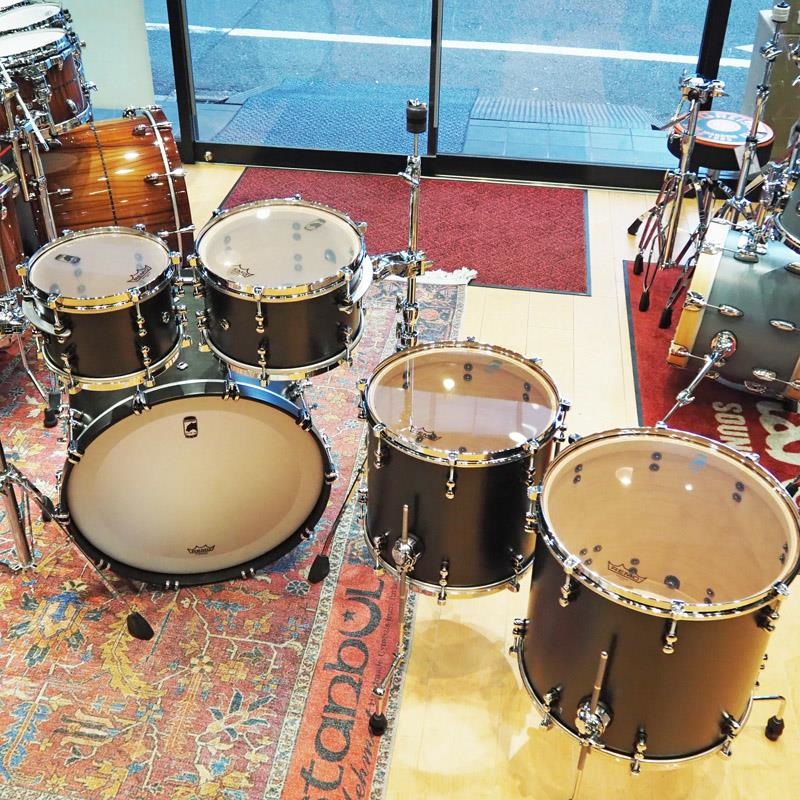 MAPEX BLACK PANTHER DESIGN LAB DRUM SET EQUINOX [22BD・10TT・12TT・14FT・16FT] 画像9