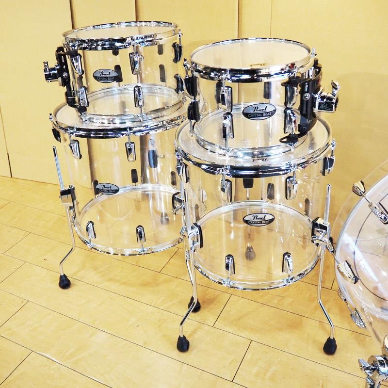 Pearl USED 中古 CRB525FP/C #730 [CRYSTAL BEAT 5pc Shell Pack/BD22