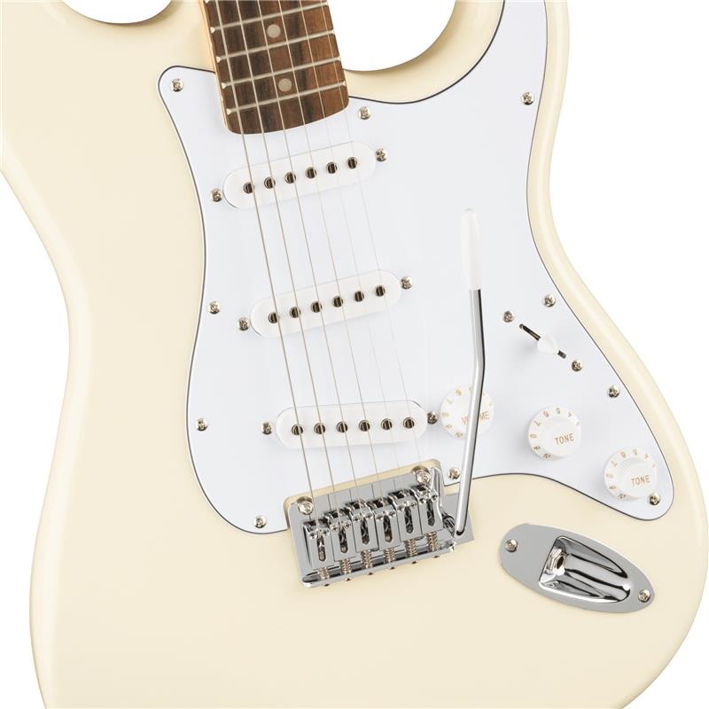 Squier by Fender FSR Affinity Series Stratocaster White Pickguard (Olympic White / Laurel Fingerboard) 画像2