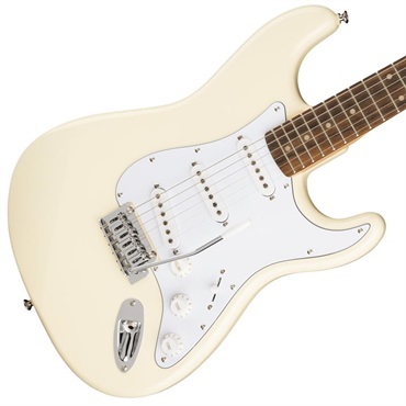 Squier by Fender FSR Affinity Series Stratocaster White Pickguard (Olympic White / Laurel Fingerboard) 画像3