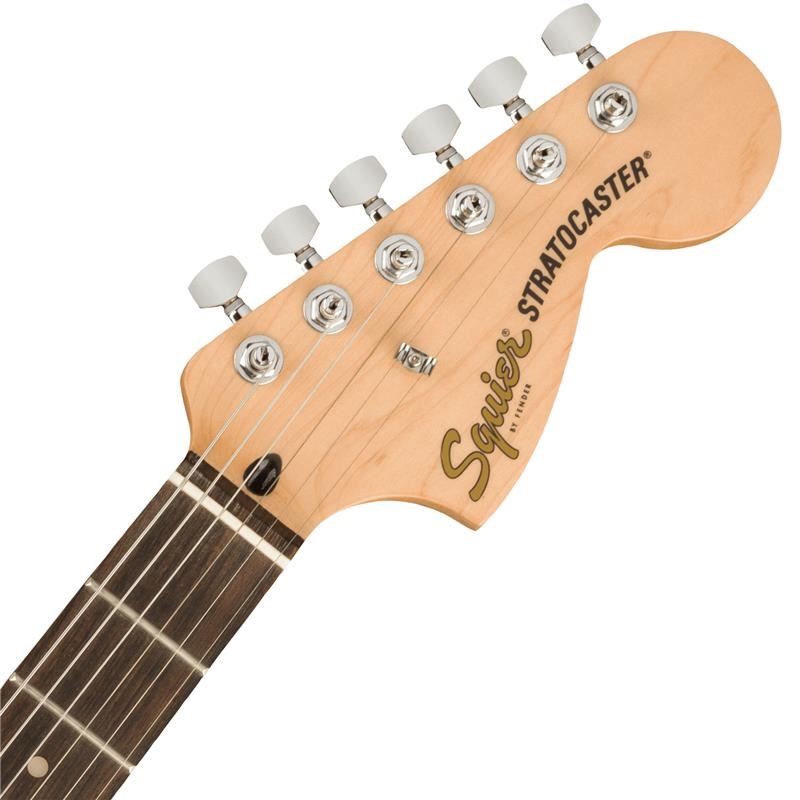 Squier by Fender FSR Affinity Series Stratocaster White Pickguard (Olympic White / Laurel Fingerboard) 画像4