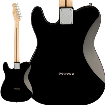 Squier by Fender FSR Affinity Series Telecaster Tortoise Shell Pickguard (Black / Laurel Fingerboard) 画像1