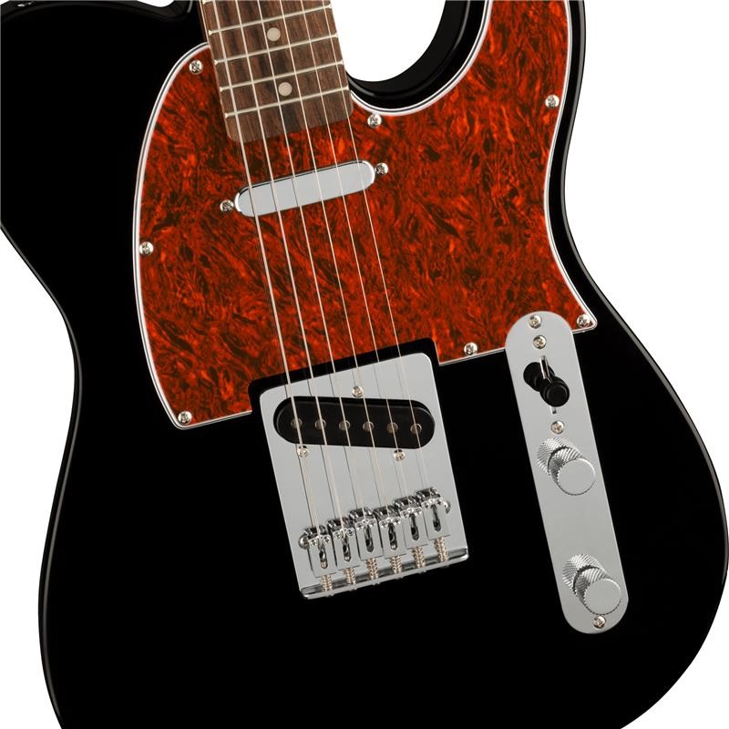 Squier by Fender FSR Affinity Series Telecaster Tortoise Shell Pickguard (Black / Laurel Fingerboard) 画像3