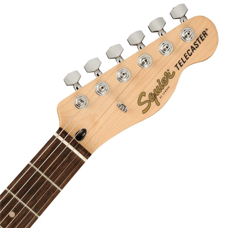 Squier by Fender FSR Affinity Series Telecaster Tortoise Shell Pickguard (Black / Laurel Fingerboard) 画像4