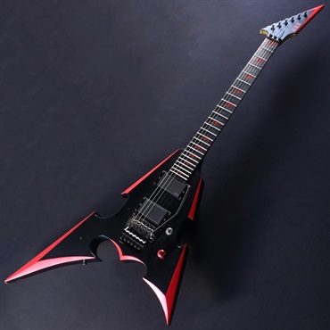 ESP USED 中古 O.Z.Y FA-280 FLYING A-IV (Mat Black With Red