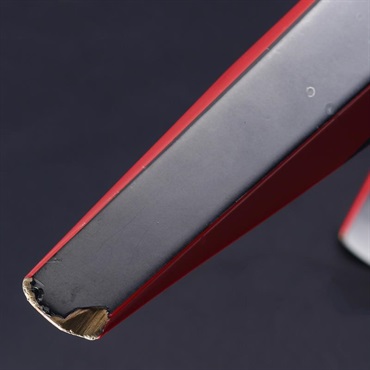 ESP USED 中古 O.Z.Y FA-280 FLYING A-IV (Mat Black With Red bevel) ［THE ALFEE 高見沢俊彦モデル] 画像8