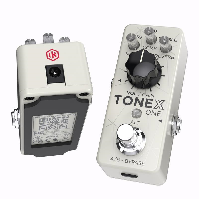 IK Multimedia TONEX One Brown Sound White Edition (トーンエックス ワン ブラウンサウンド ホワイト エディション) 画像1